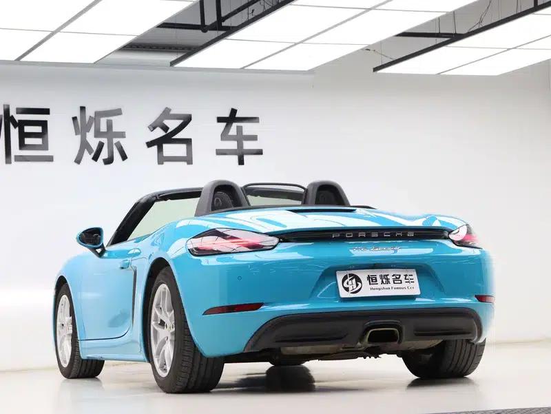 2016 Porsche 718 Boxster 2.0T — миниатюра 4