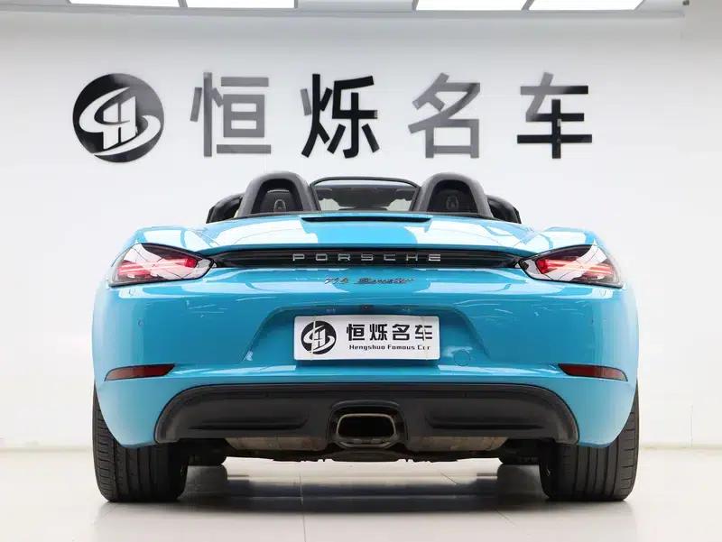 2016 Porsche 718 Boxster 2.0T — миниатюра 5