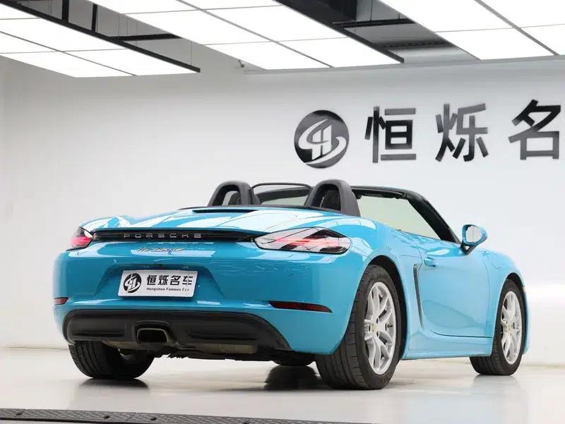 2016 Porsche 718 Boxster 2.0T — миниатюра 6