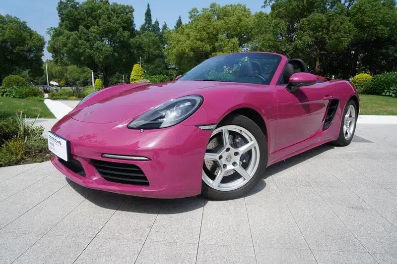 2023 Porsche 718 Boxster 2.0T — миниатюра 1