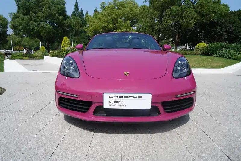 2023 Porsche 718 Boxster 2.0T — миниатюра 2
