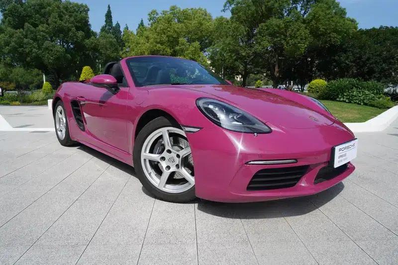 2023 Porsche 718 Boxster 2.0T — миниатюра 3