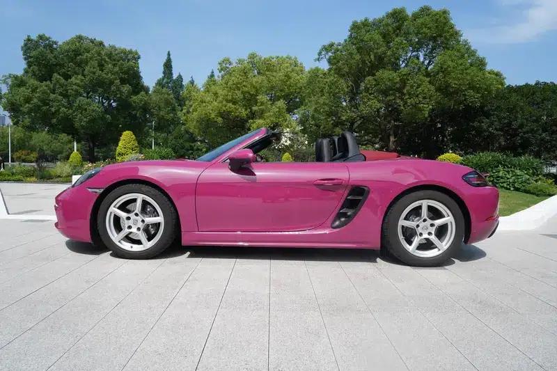 2023 Porsche 718 Boxster 2.0T — миниатюра 4