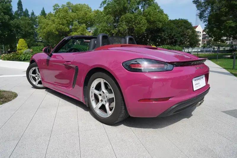 2023 Porsche 718 Boxster 2.0T — миниатюра 5