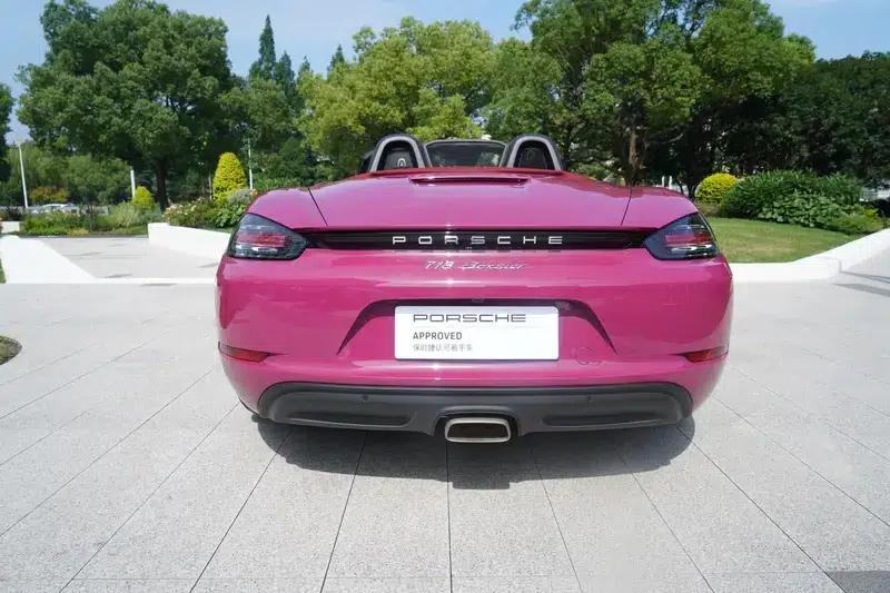 2023 Porsche 718 Boxster 2.0T — миниатюра 6
