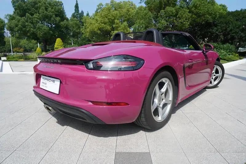 2023 Porsche 718 Boxster 2.0T — миниатюра 7