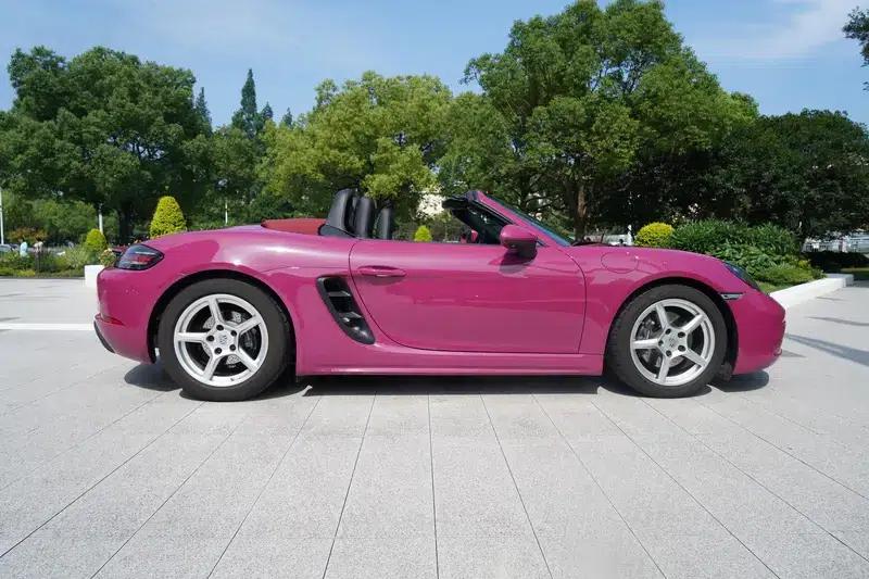 2023 Porsche 718 Boxster 2.0T — миниатюра 8