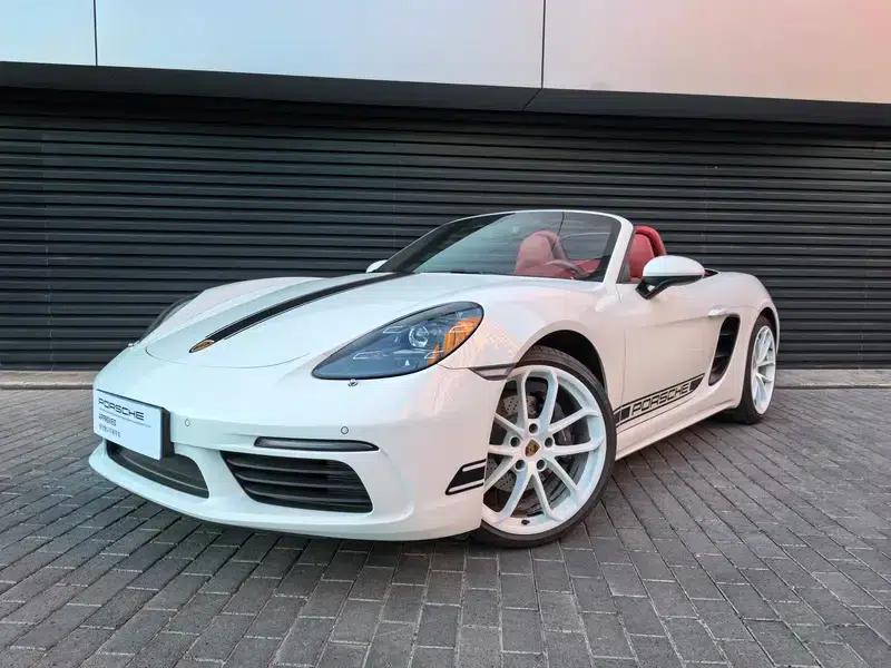 2023 Porsche 718 Boxster Style Edition 2.0T — миниатюра 1