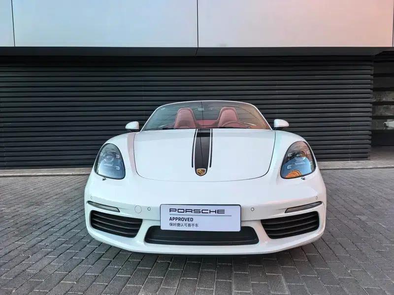 2023 Porsche 718 Boxster Style Edition 2.0T — миниатюра 2
