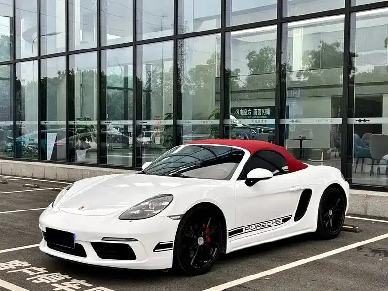 2018 Porsche 718 Boxster 2.0T — миниатюра 1