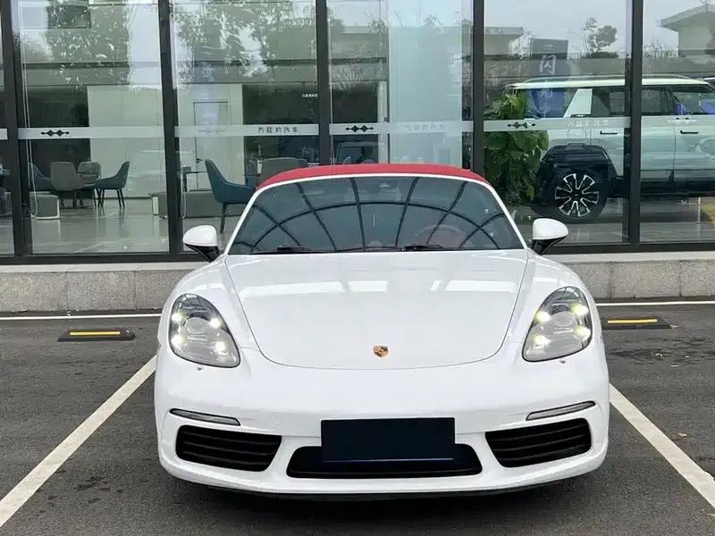 2018 Porsche 718 Boxster 2.0T — миниатюра 2