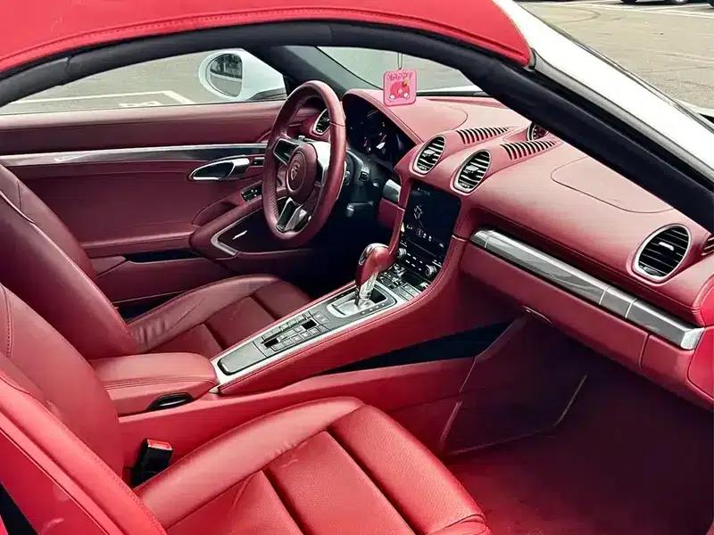 2018 Porsche 718 Boxster 2.0T — миниатюра 13