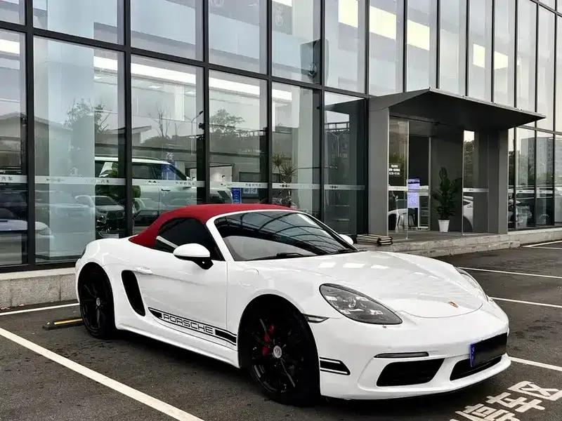 2018 Porsche 718 Boxster 2.0T — миниатюра 3