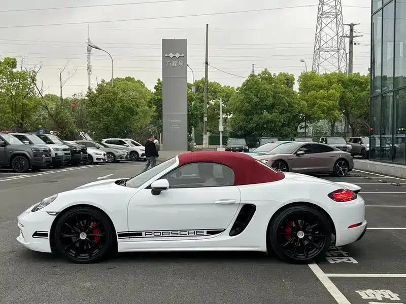 2018 Porsche 718 Boxster 2.0T — миниатюра 4