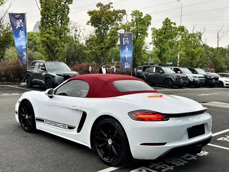 2018 Porsche 718 Boxster 2.0T — миниатюра 5