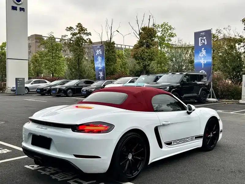 2018 Porsche 718 Boxster 2.0T — миниатюра 7