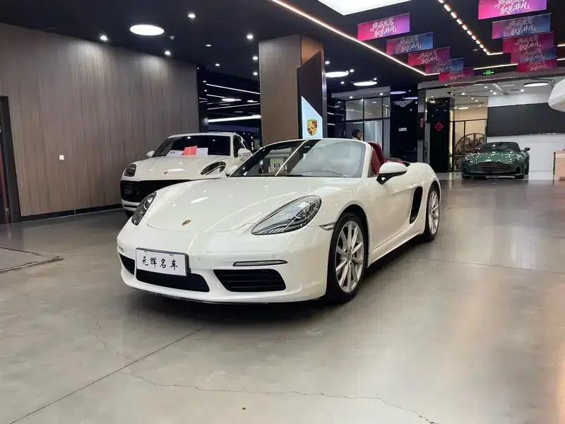 2016 Porsche 718 Boxster 2.0T — миниатюра 1