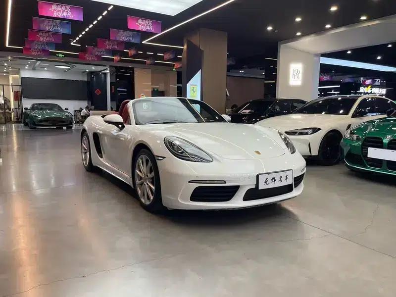 2016 Porsche 718 Boxster 2.0T — миниатюра 3