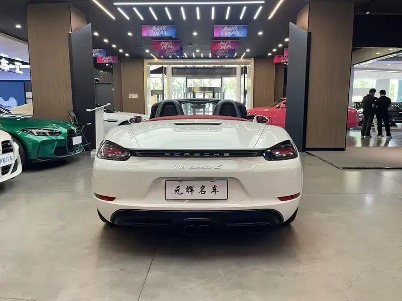 2016 Porsche 718 Boxster 2.0T — миниатюра 6