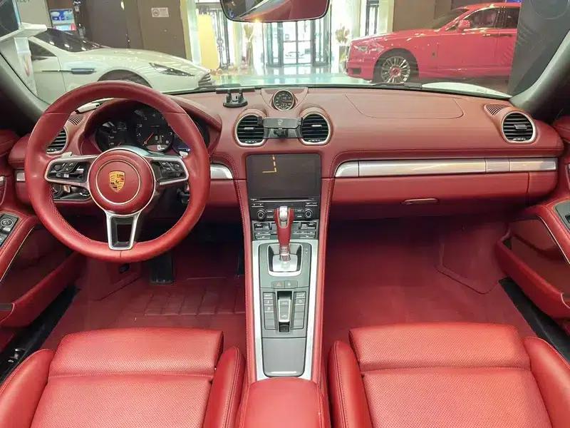 2016 Porsche 718 Boxster 2.0T — миниатюра 10