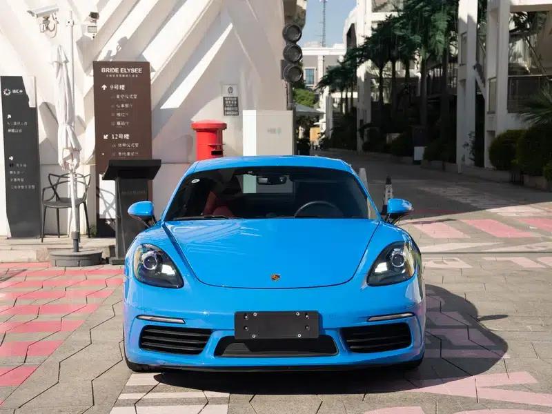 Porsche 718 Cayman 2023 2.0T — миниатюра 2