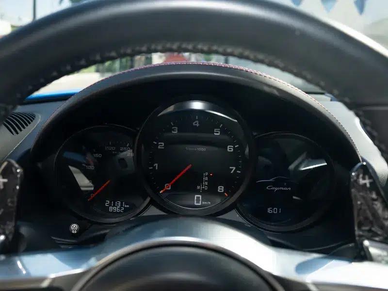 Porsche 718 Cayman 2023 2.0T — миниатюра 12
