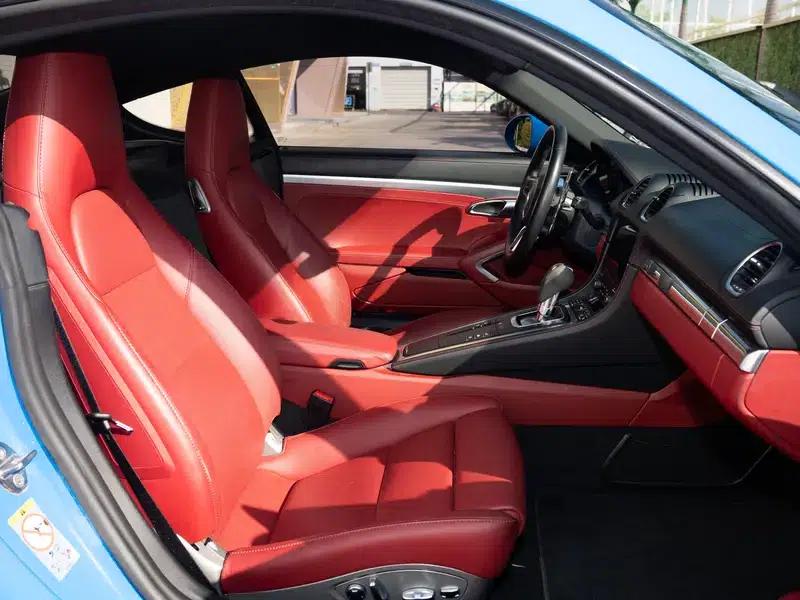 Porsche 718 Cayman 2023 2.0T — миниатюра 14