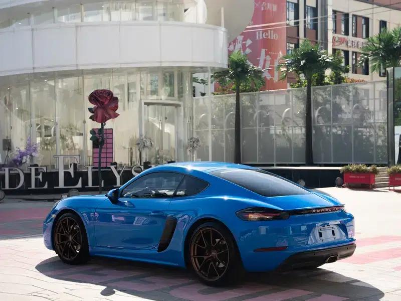 Porsche 718 Cayman 2023 2.0T — миниатюра 3