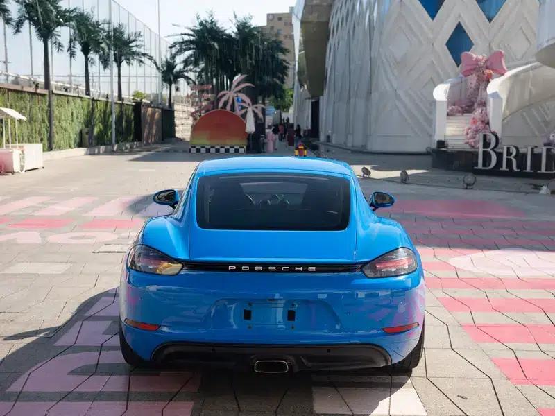 Porsche 718 Cayman 2023 2.0T — миниатюра 4