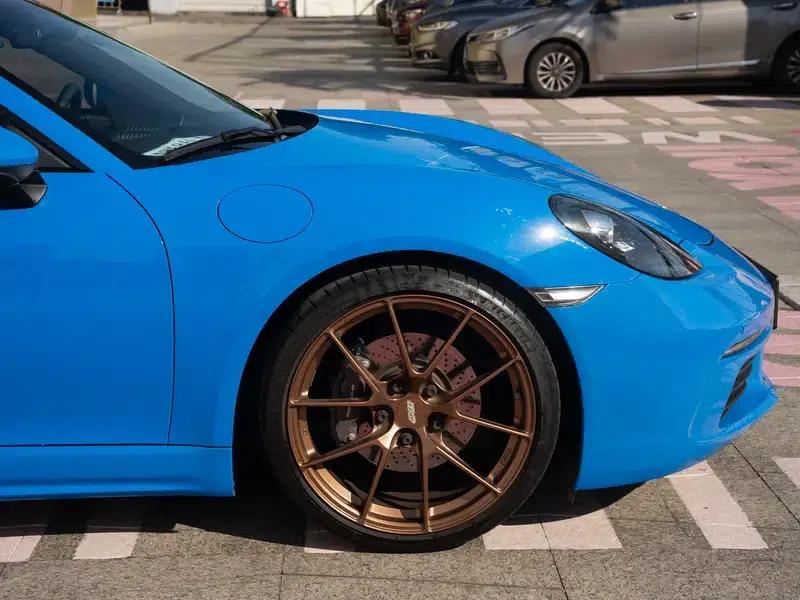 Porsche 718 Cayman 2023 2.0T — миниатюра 10