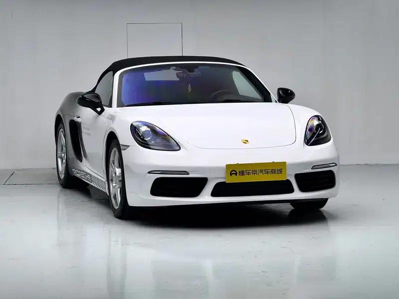 2018 Porsche 718 Boxster 2.0T — миниатюра 3