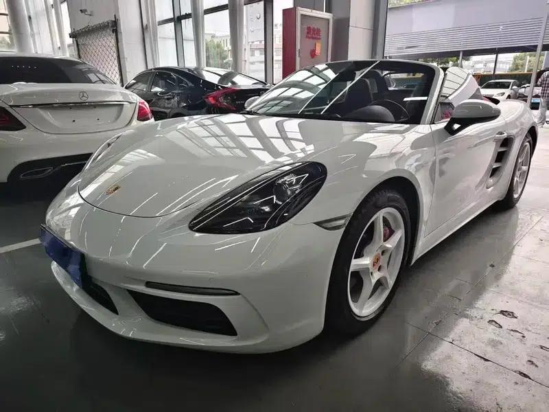2018 Porsche 718 Boxster 2.0T — миниатюра 1