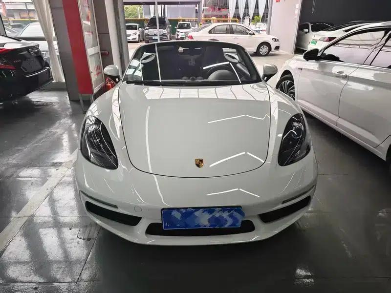 2018 Porsche 718 Boxster 2.0T — миниатюра 2