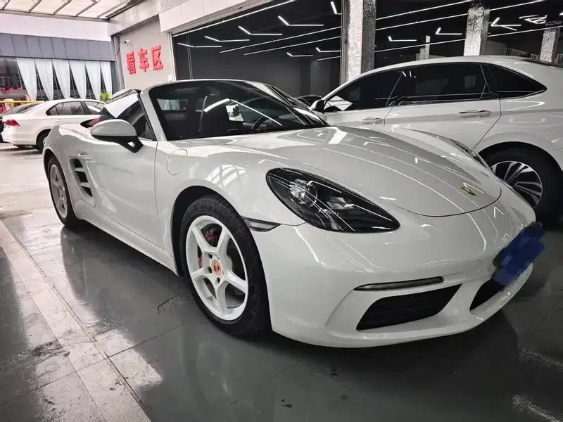 2018 Porsche 718 Boxster 2.0T — миниатюра 3