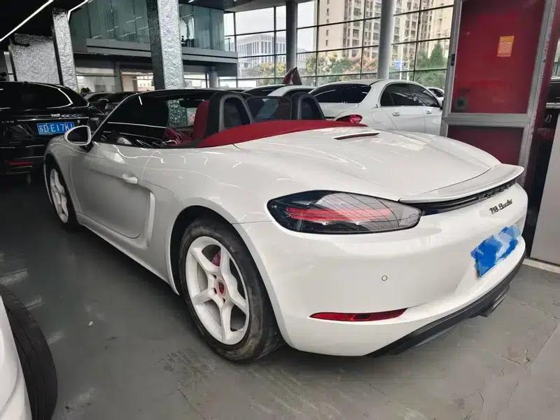 2018 Porsche 718 Boxster 2.0T — миниатюра 4