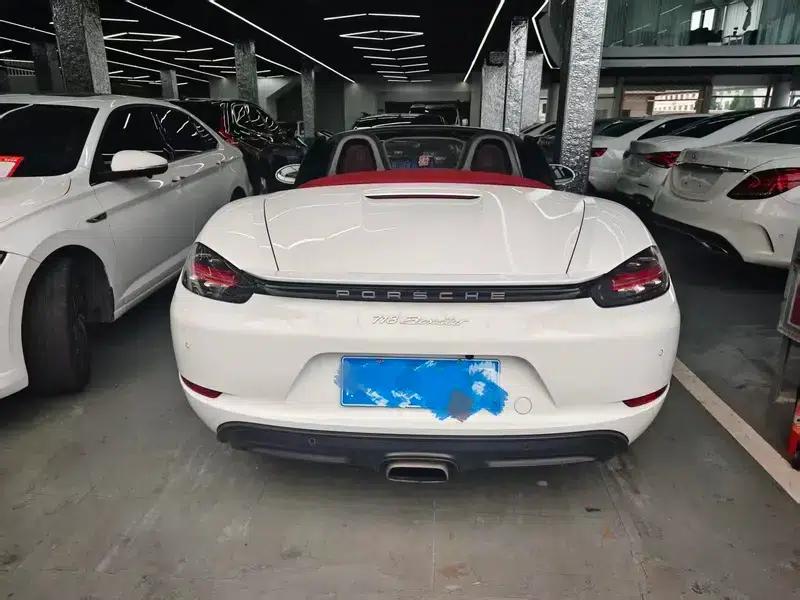 2018 Porsche 718 Boxster 2.0T — миниатюра 5