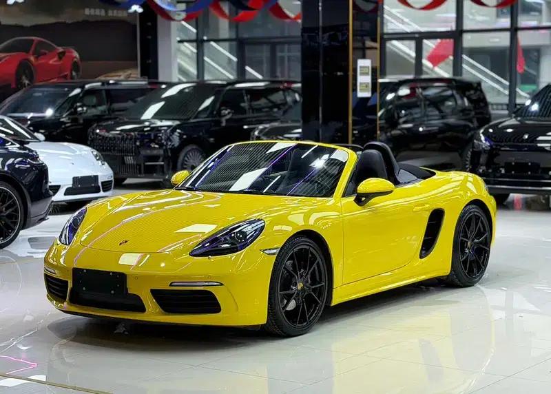 2018 Porsche 718 Boxster 2.0T — миниатюра 1