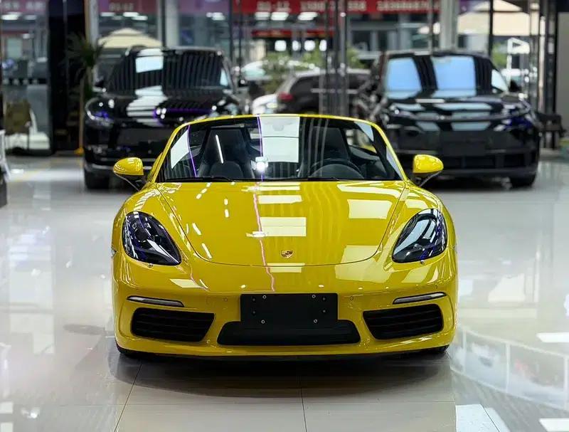 2018 Porsche 718 Boxster 2.0T — миниатюра 2