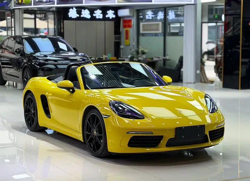 2018 Porsche 718 Boxster 2.0T — миниатюра 3