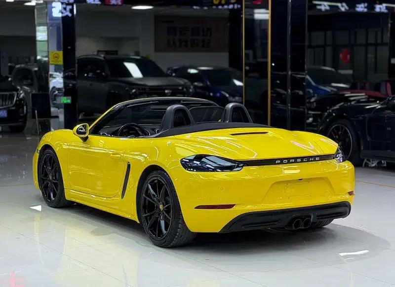 2018 Porsche 718 Boxster 2.0T — миниатюра 4