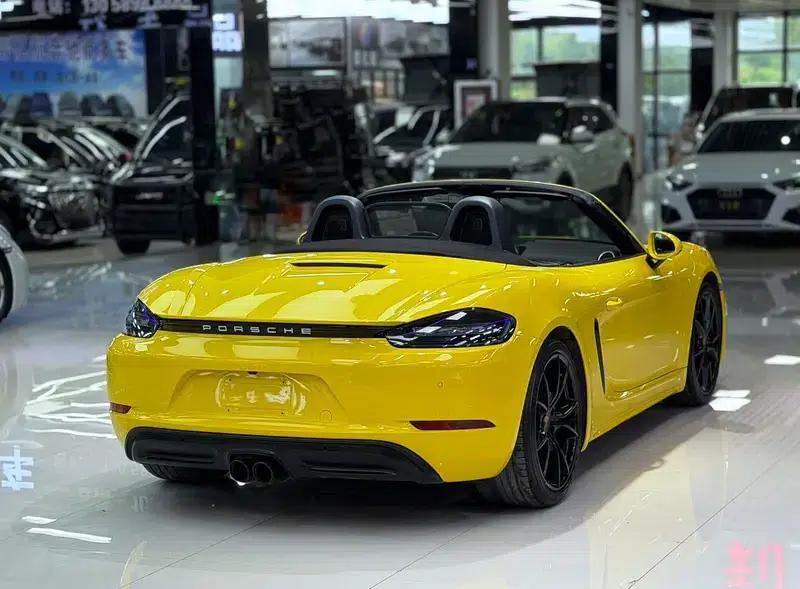2018 Porsche 718 Boxster 2.0T — миниатюра 6