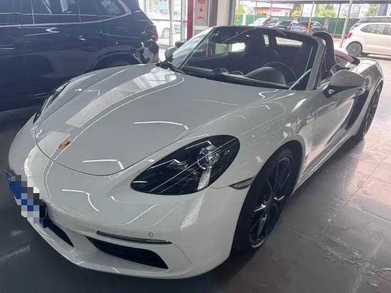 2020 Porsche 718 Boxster 2.0T — миниатюра 1