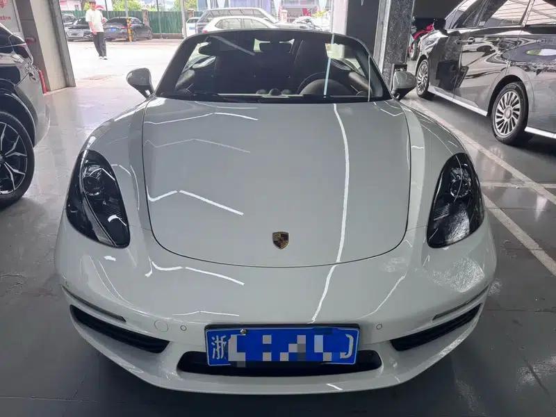 2020 Porsche 718 Boxster 2.0T — миниатюра 2