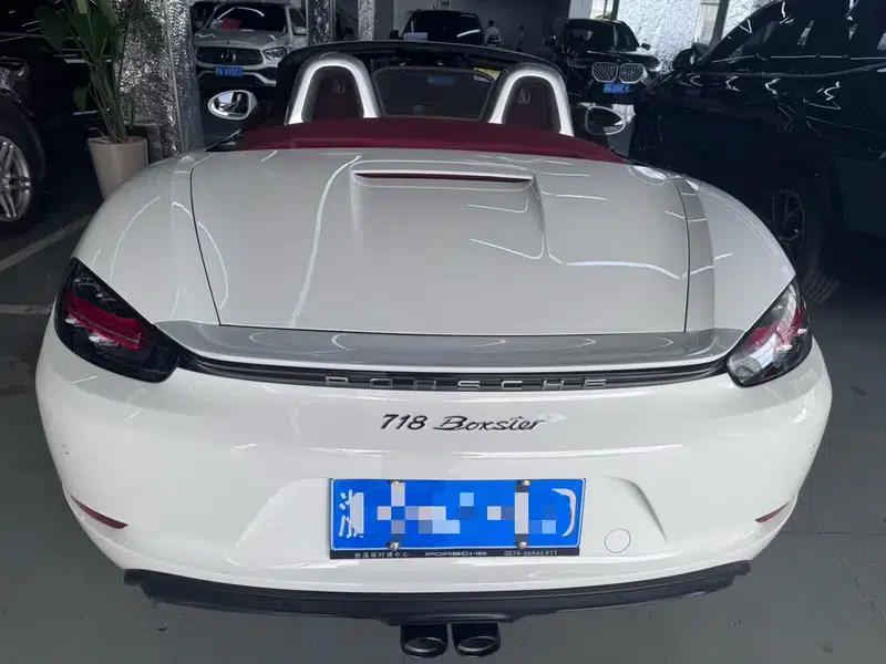 2020 Porsche 718 Boxster 2.0T — миниатюра 5