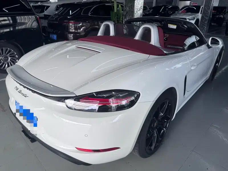 2020 Porsche 718 Boxster 2.0T — миниатюра 6