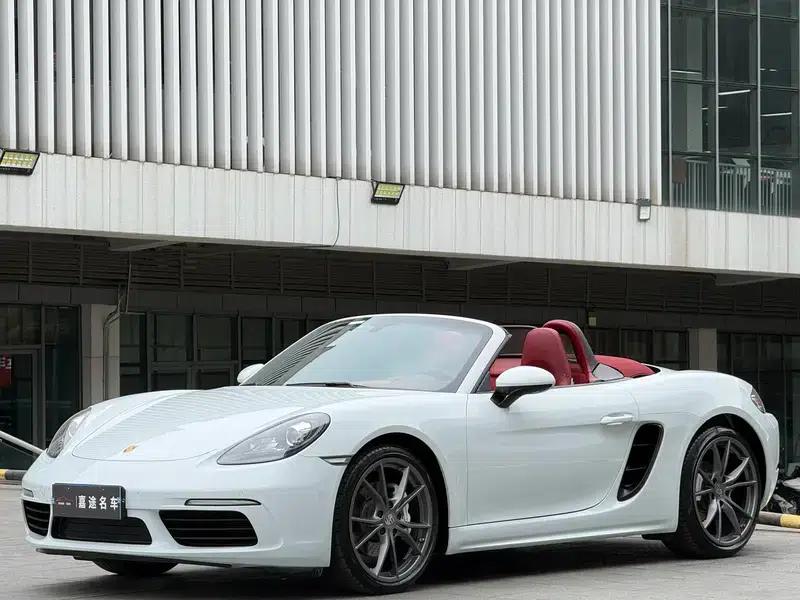 2018 Porsche 718 Boxster 2.0T — миниатюра 1