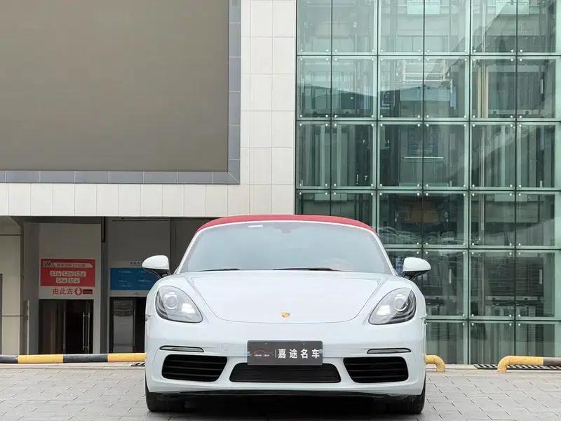 2018 Porsche 718 Boxster 2.0T — миниатюра 2