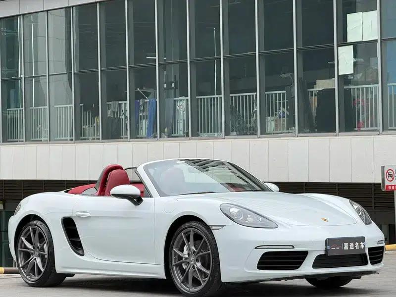 2018 Porsche 718 Boxster 2.0T — миниатюра 3