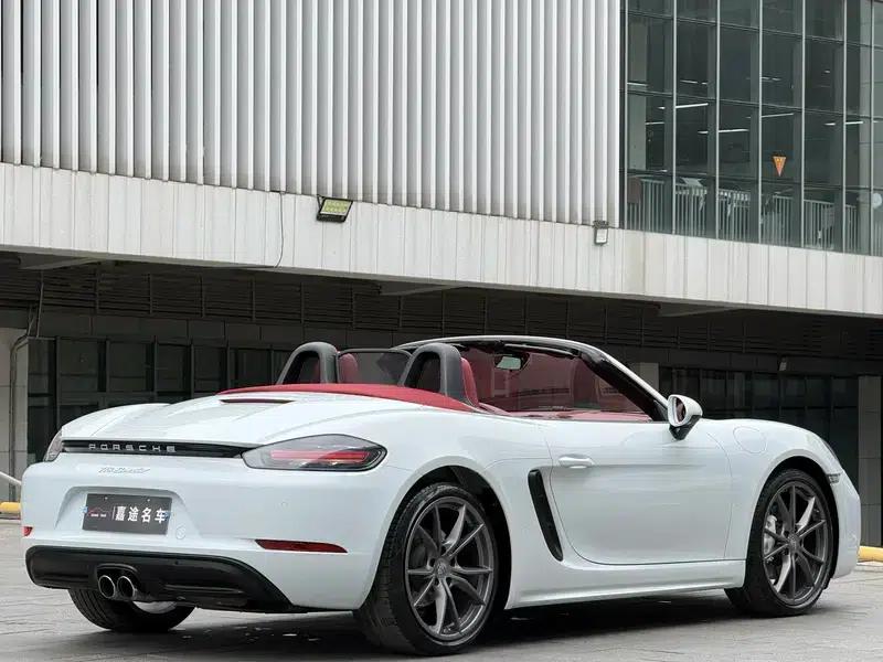 2018 Porsche 718 Boxster 2.0T — миниатюра 4