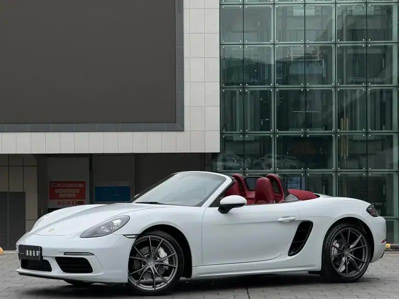 2018 Porsche 718 Boxster 2.0T — миниатюра 5